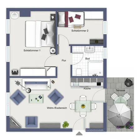Apartment Haus Kuehlung 01 *